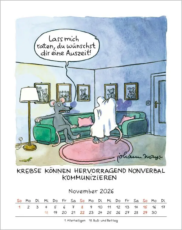 Bild: 9783731884002 | Krebs 2025 | Verlag Korsch | Kalender | Spiralbindung | 13 S. | 2025