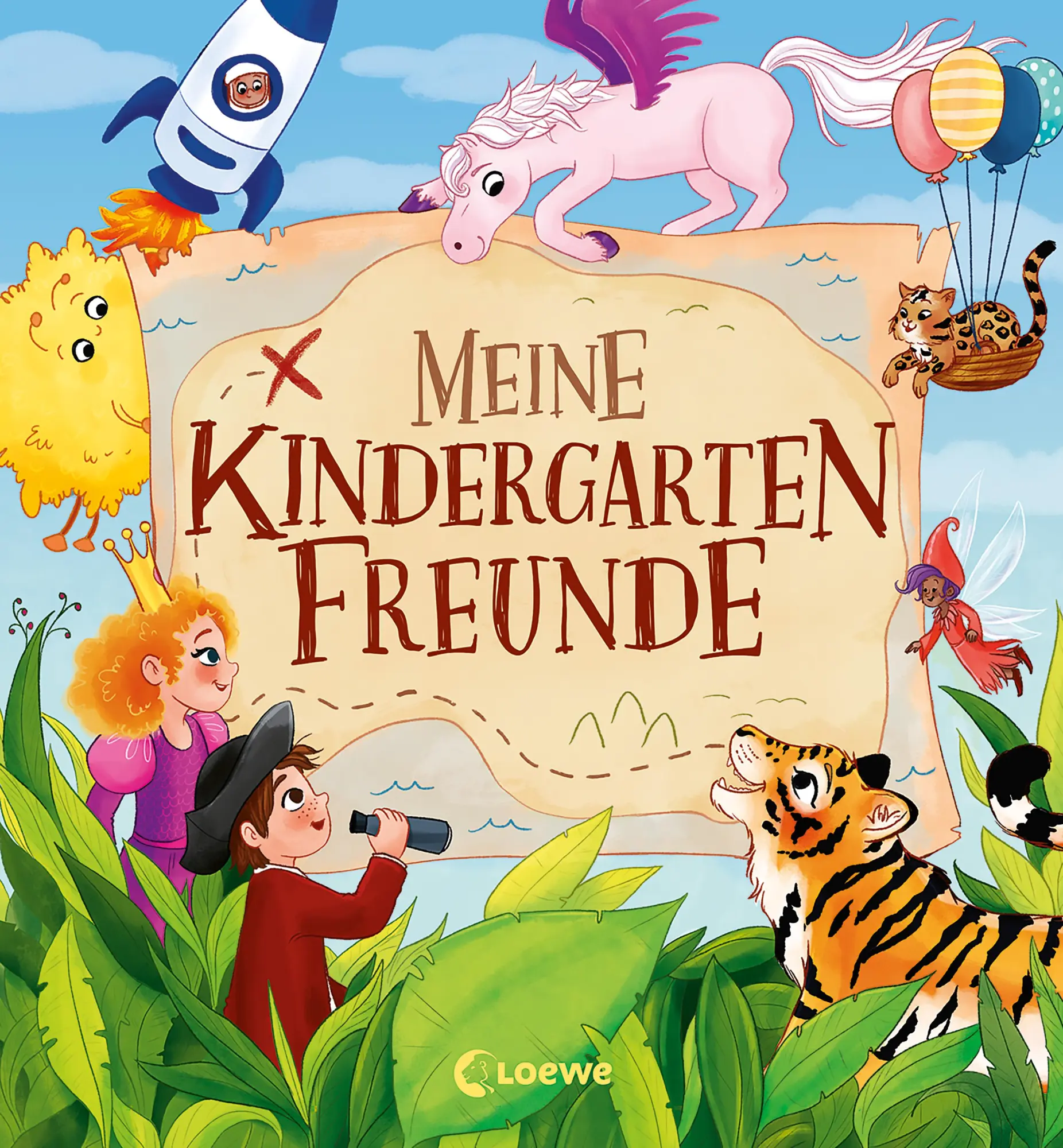 Cover: 9783743214002 | Meine Kindergarten-Freunde (Magische Wesen, Tiere &amp; Co.) | Kühler