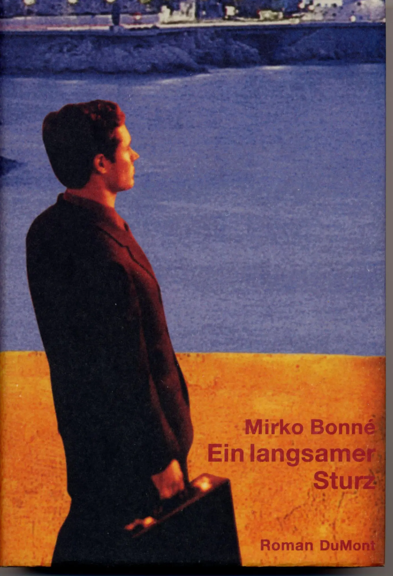 Cover: 9783895614002 | Ein langsamer Sturz | Mirko Bonné | Buch | 176 S. | Deutsch | 2002