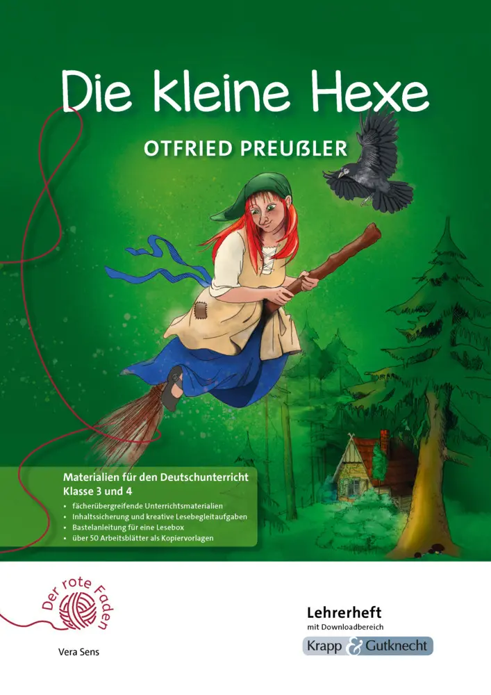Cover: 9783963234002 | Die kleine Hexe - Otfried Preußler - Materialien für den...