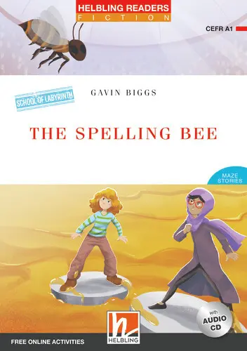 Cover: 9783990894002 | Helbling Readers Red Series, Level 1 / The Spelling Bee, m. 1 Audio-CD