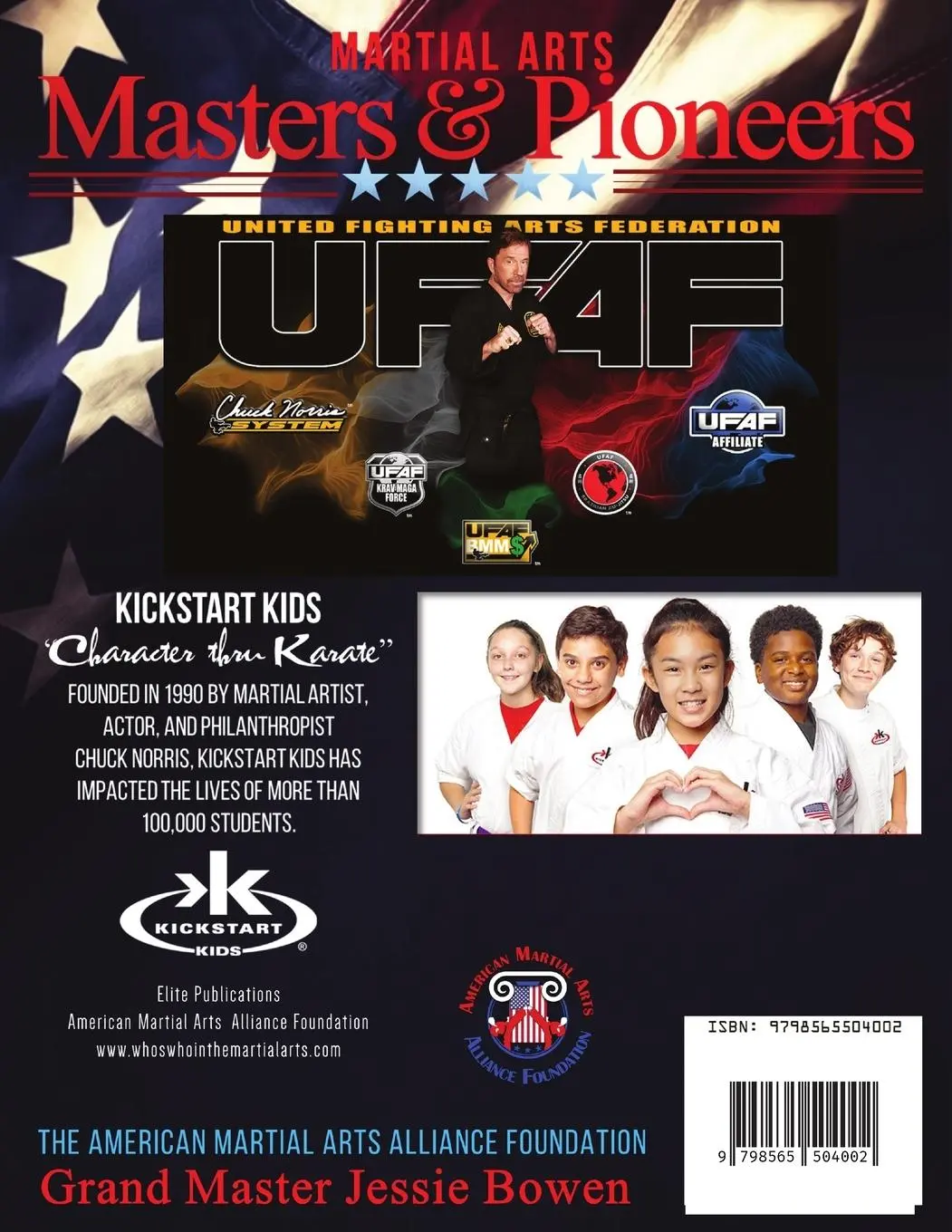 Rückseite: 9798565504002 | Martial Arts Masters &amp; Pioneers | Jessie Bowen | Taschenbuch | 2020