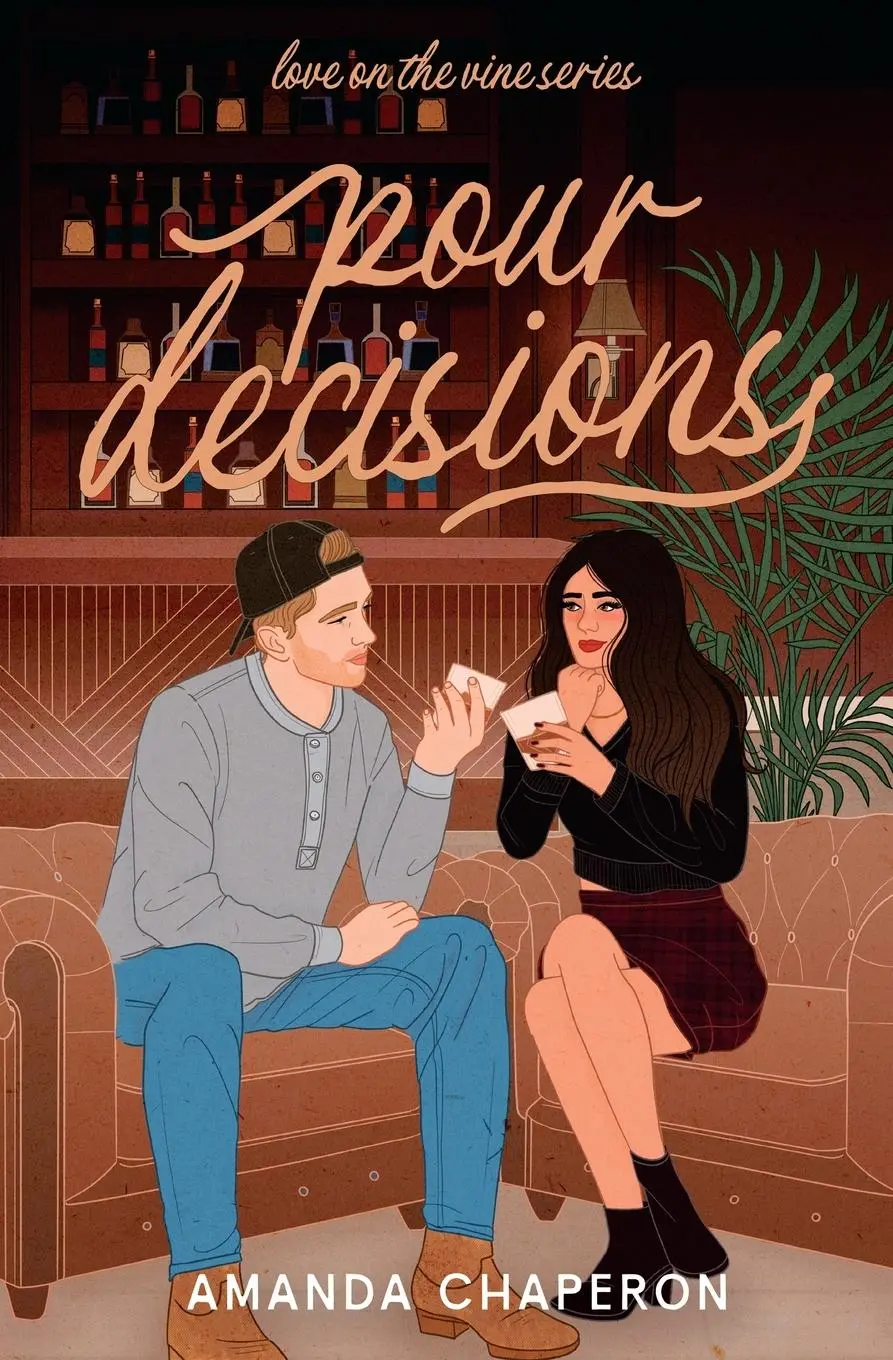Cover: 9798991064002 | Pour Decisions | Amanda Chaperon | Taschenbuch | Englisch | 2024