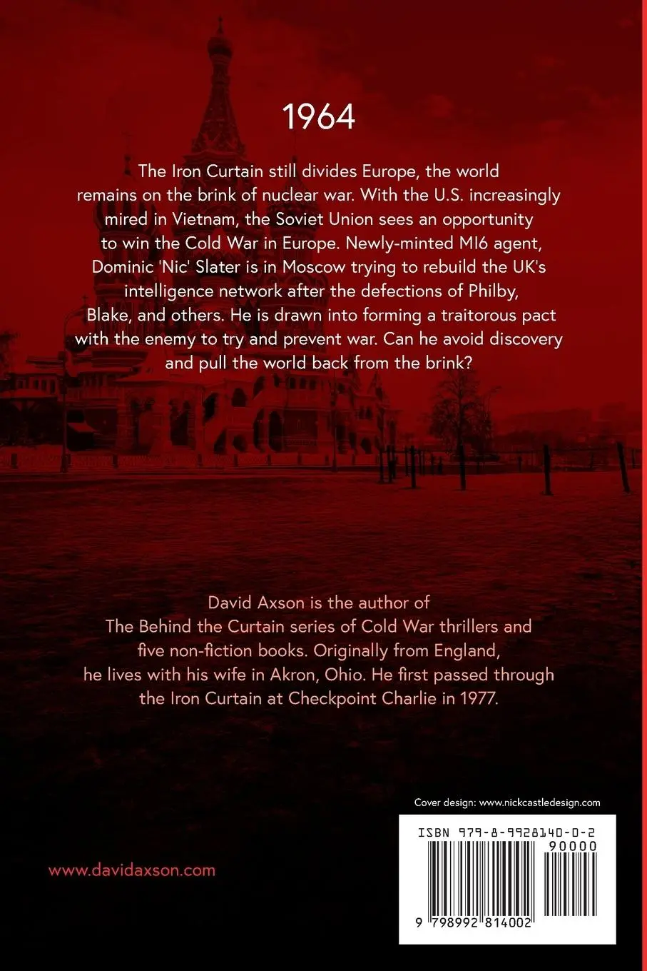 Rückseite: 9798992814002 | False Flag | David Axson | Taschenbuch | Englisch | 2025 | Sonax Group