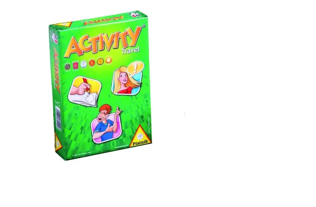 Cover: 9001890604102 | Activity Travel | Spiel | 61090193 | Deutsch | 2014