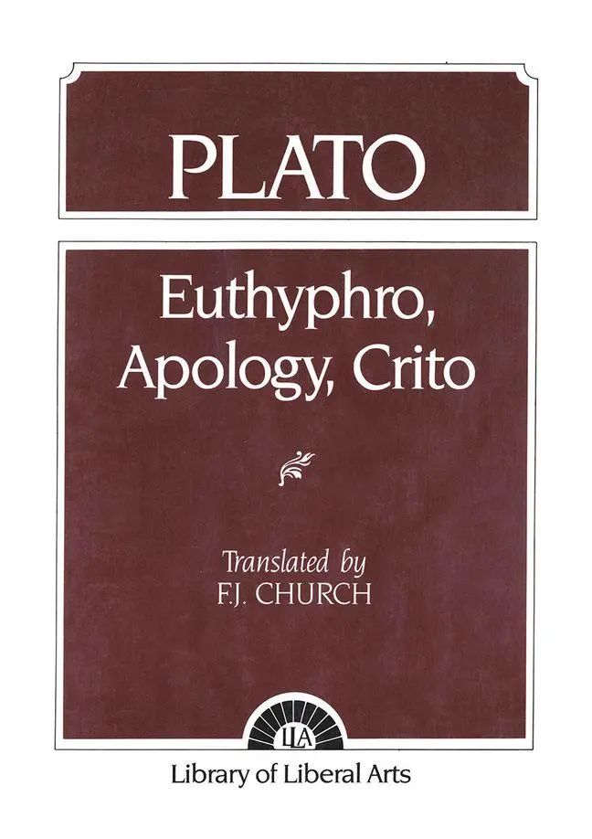 Cover: 9780023224102 | Plato: Euthyphro, Apology, Crito | F. Church (u. a.) | Taschenbuch