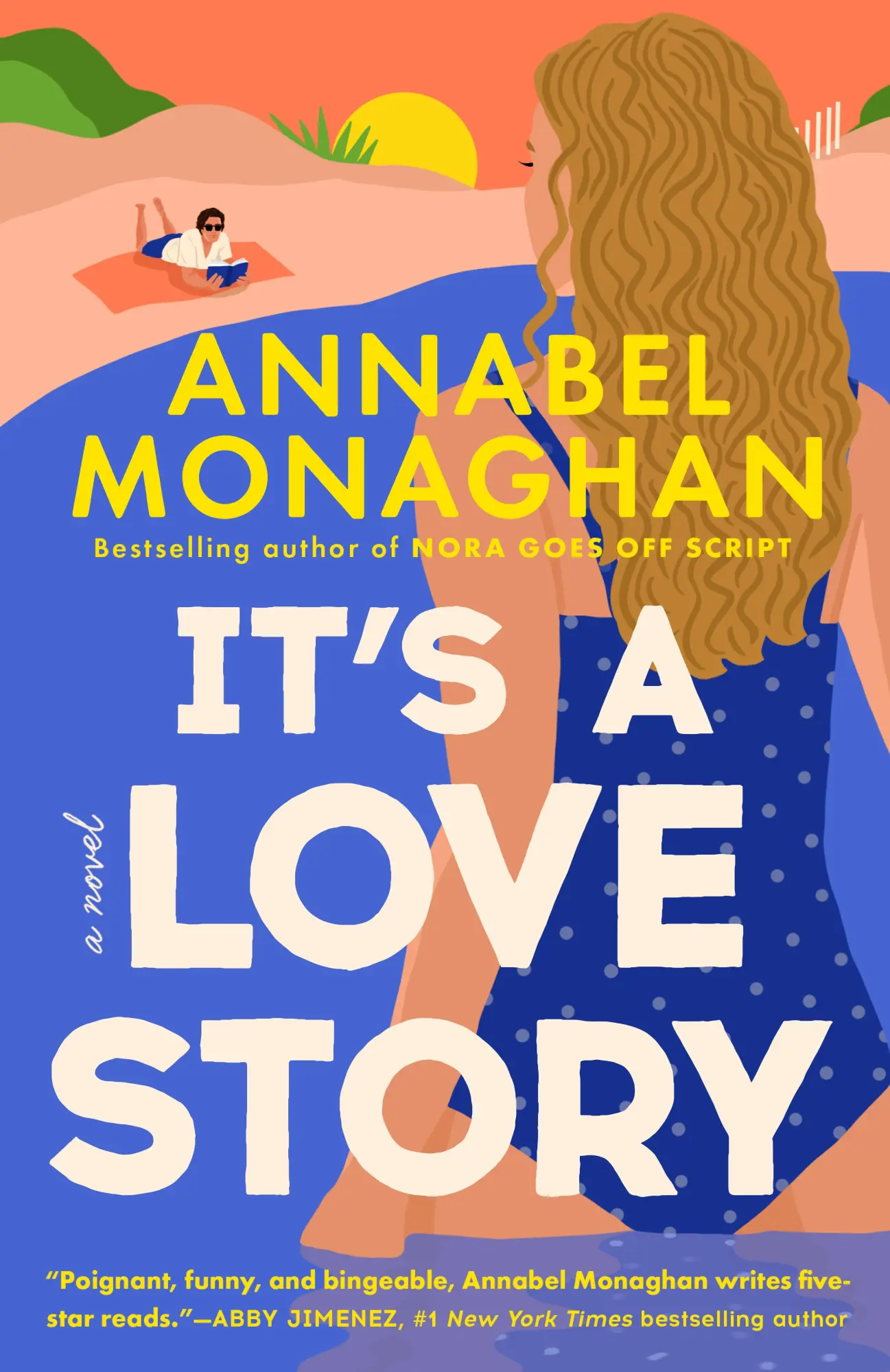 Cover: 9780593714102 | It's a Love Story | Annabel Monaghan | Taschenbuch | Englisch | 2025