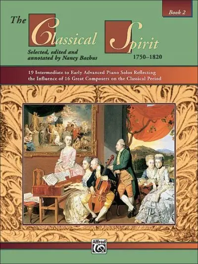 Cover: 9780739024102 | The Classical Spirit: 1750-1820, Book 2 | incl. CD | Bachus (u. a.)