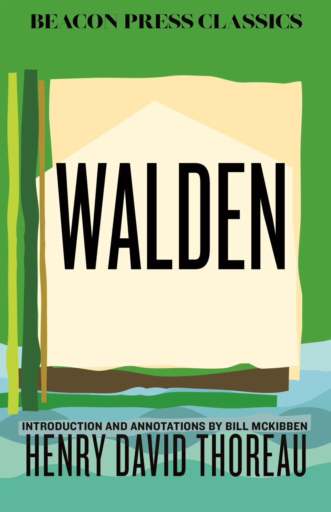 Cover: 9780807024102 | Walden | Introduction and Annotations by Bill McKibben | Thoreau