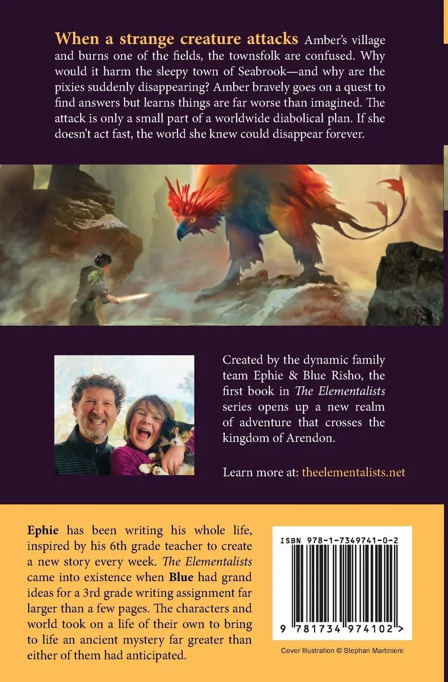Rückseite: 9781734974102 | Phoenix Rising | Ephie Risho (u. a.) | Taschenbuch | Englisch | 2020