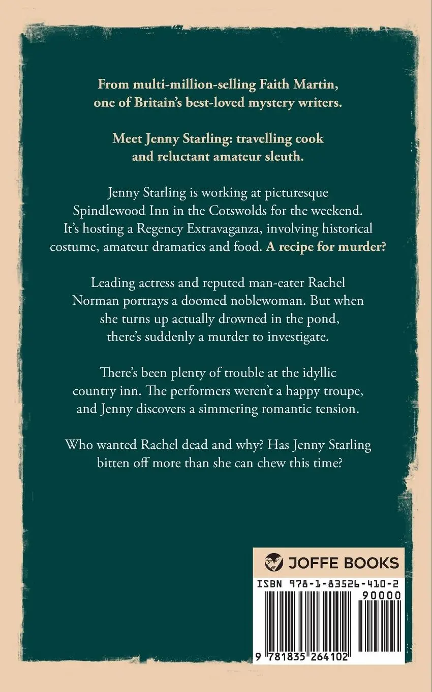 Rückseite: 9781835264102 | THE COUNTRY INN MYSTERY an absolutely gripping cozy mystery for all...