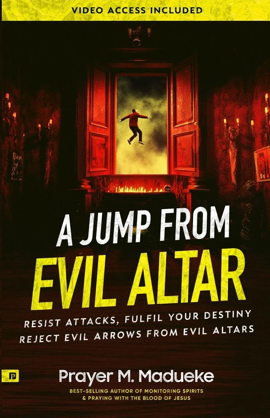 Cover: 9781964584102 | A Jump From Evil Altar | Prayer M. Madueke | Taschenbuch | Englisch