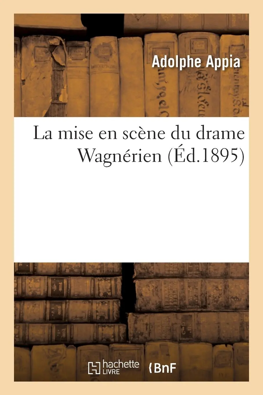 Cover: 9782329584102 | La Mise En Scène Du Drame Wagnérien | Adolphe Appia | Taschenbuch