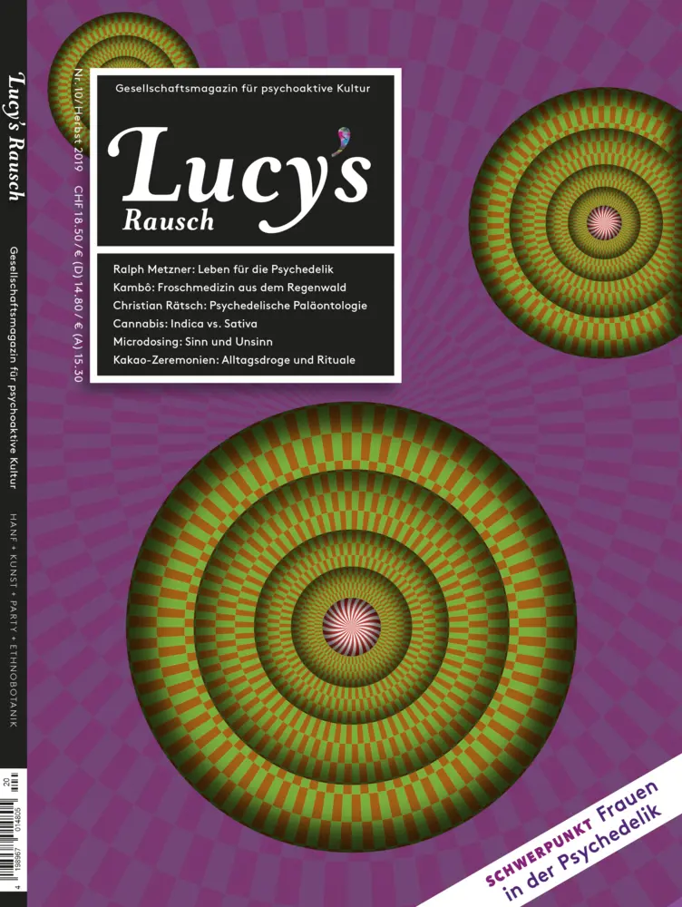 Cover: 9783037884102 | Das Gesellschaftsmagazin für psychoaktive Kultur | Berger (u. a.)