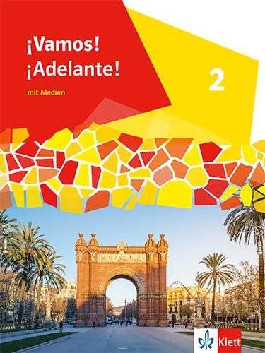 Cover: 9783125374102 | ¡Vamos! ¡Adelante! 2. Schulbuch mit Medien 2. Lernjahr | Bundle | 2025