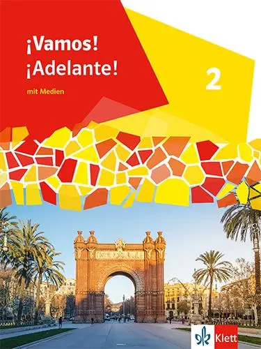 Cover: 9783125374102 | ¡Vamos! ¡Adelante! 2. Schulbuch mit Medien 2. Lernjahr | Bundle | 2025