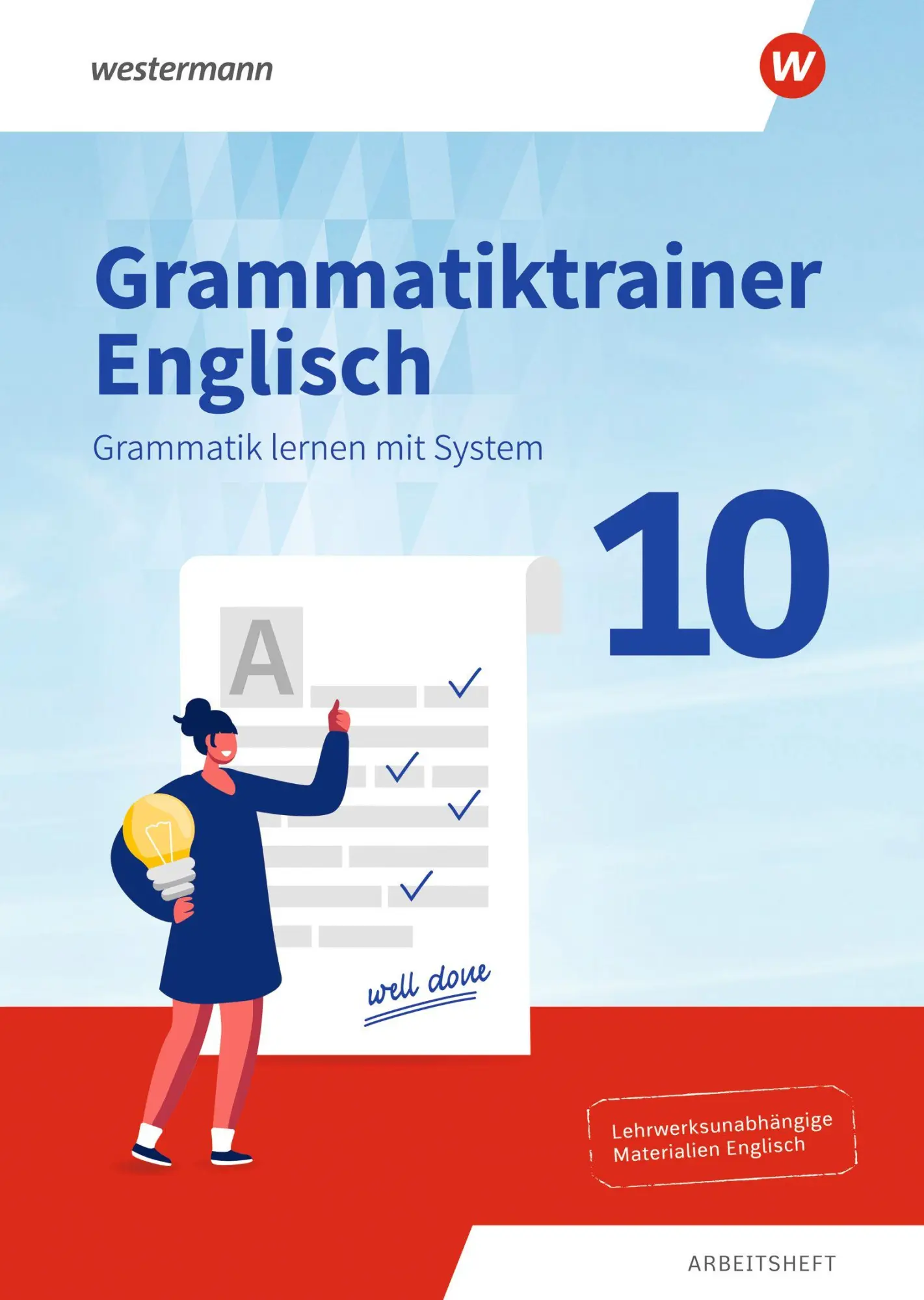 Cover: 9783141284102 | Grammatiktrainer Englisch - Grammatik lernen mit System -...