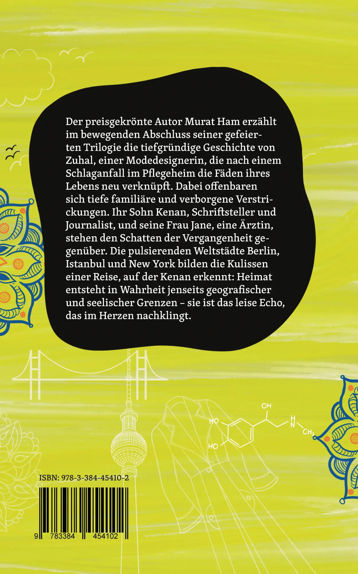 Rückseite: 9783384454102 | Im Echo der Stille: Berliner Heimkehr | Murat Ham | Buch | 208 S.