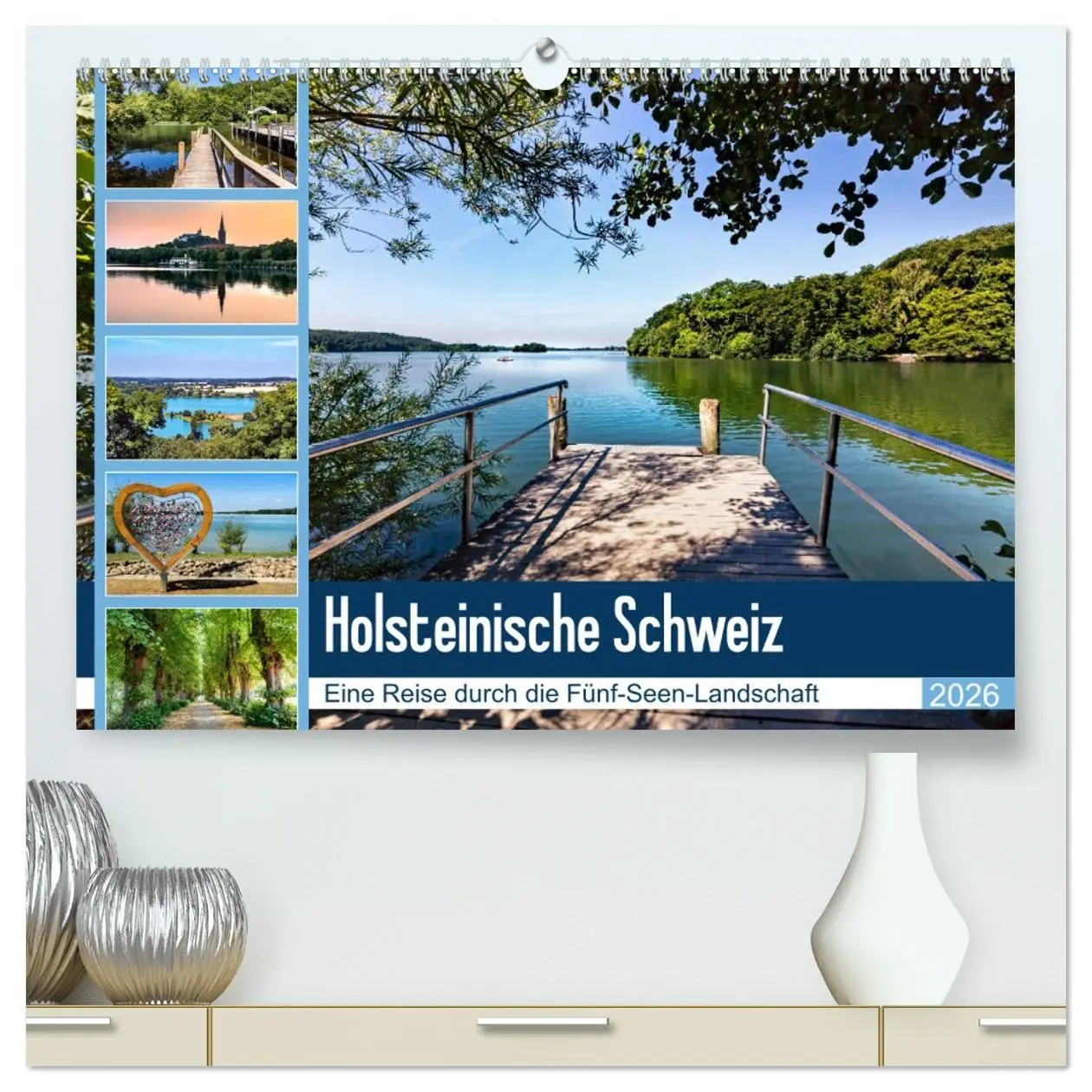 Cover: 9783457714102 | Holsteinische Schweiz - Fünf-Seen-Landschaft (hochwertiger Premium...