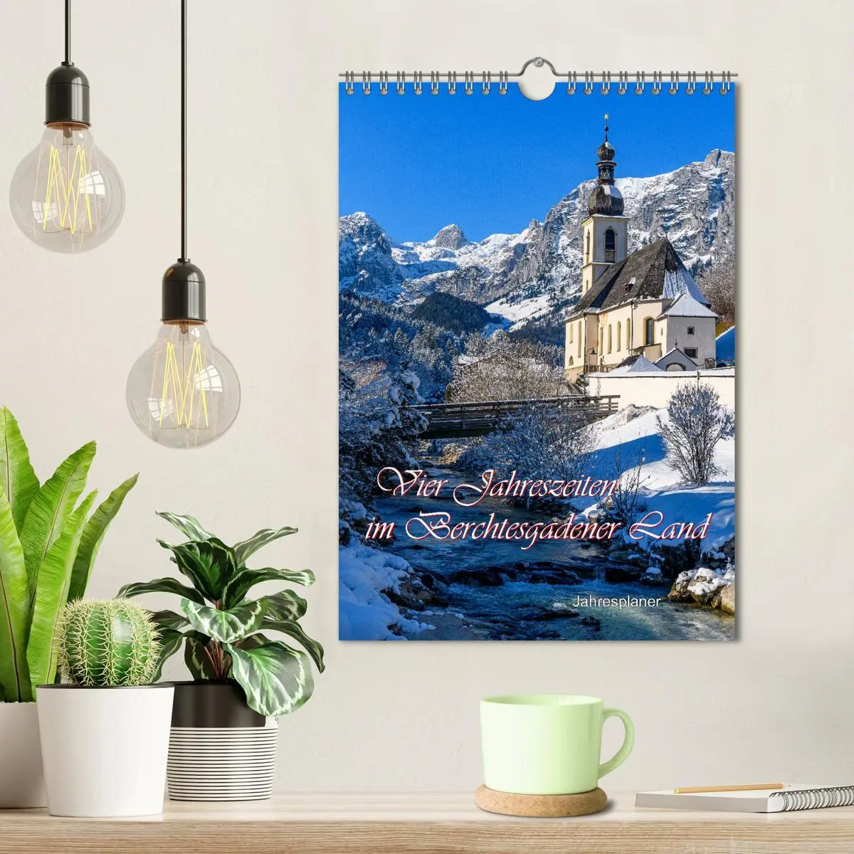 Bild: 9783516354102 | Vier Jahreszeiten im Berchtesgadener Land (Wandkalender 2026 DIN A4...