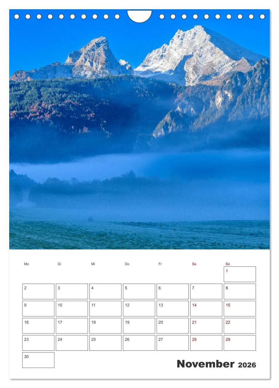 Bild: 9783516354102 | Vier Jahreszeiten im Berchtesgadener Land (Wandkalender 2026 DIN A4...