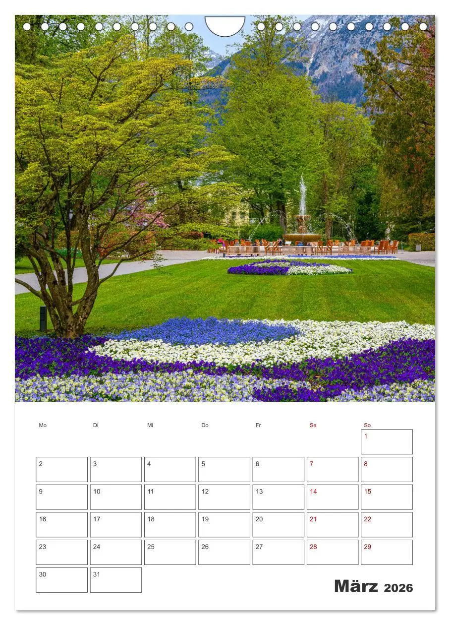 Bild: 9783516354102 | Vier Jahreszeiten im Berchtesgadener Land (Wandkalender 2026 DIN A4...