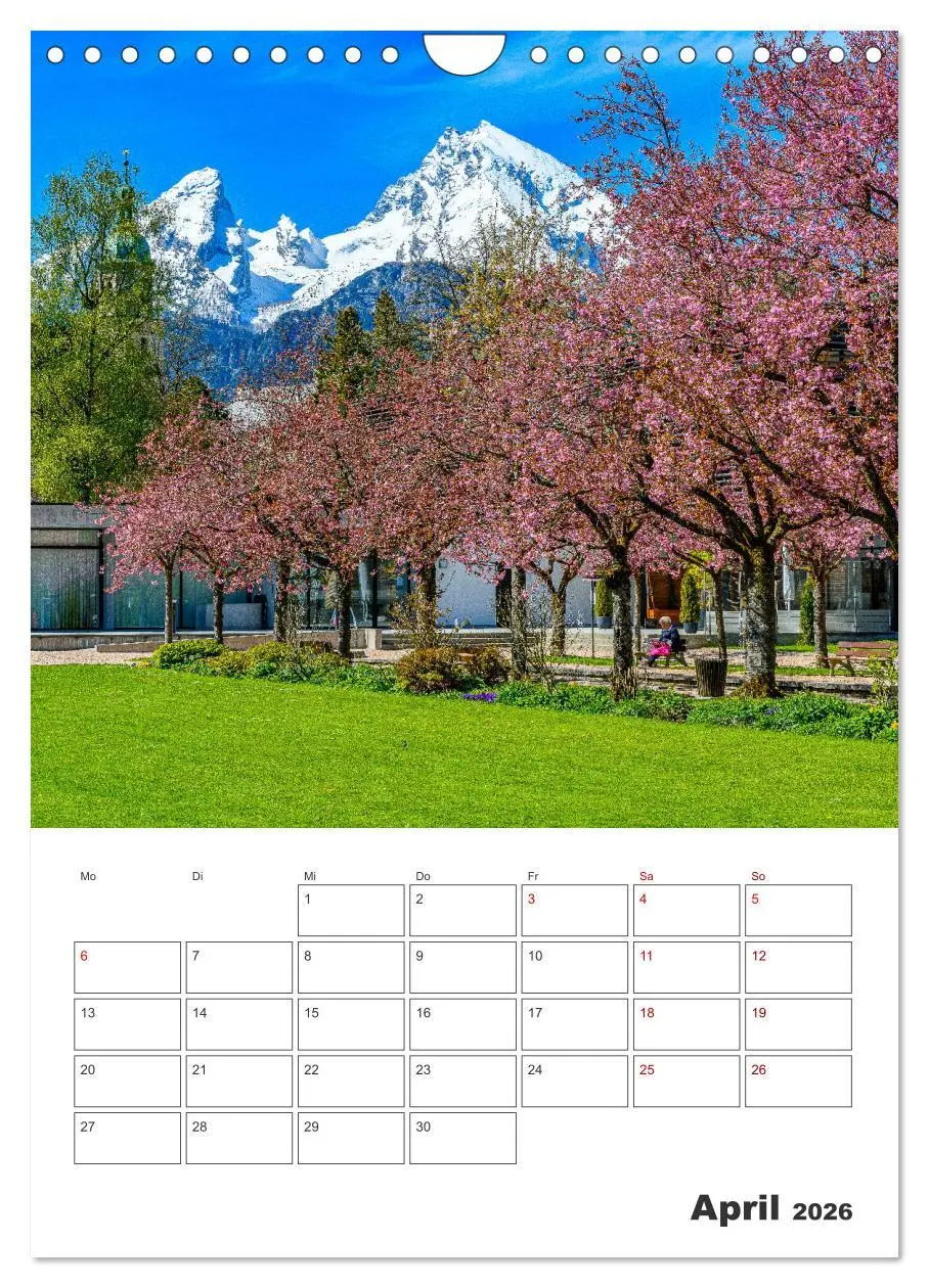 Bild: 9783516354102 | Vier Jahreszeiten im Berchtesgadener Land (Wandkalender 2026 DIN A4...