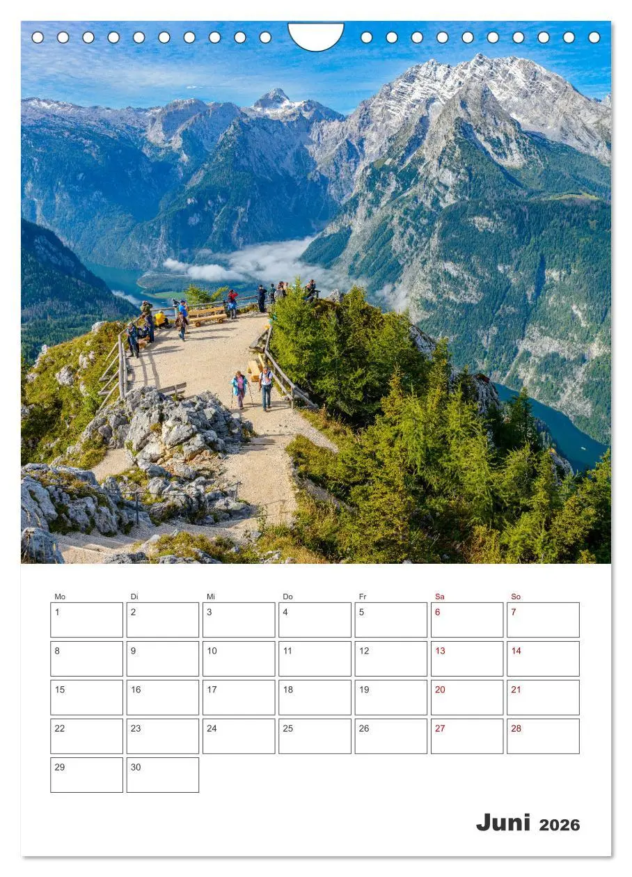 Bild: 9783516354102 | Vier Jahreszeiten im Berchtesgadener Land (Wandkalender 2026 DIN A4...