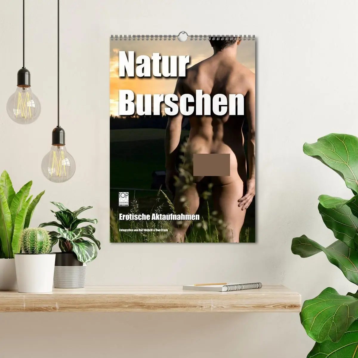 Bild: 9783516424102 | Naturburschen (Wandkalender 2026 DIN A3 hoch), CALVENDO Monatskalender