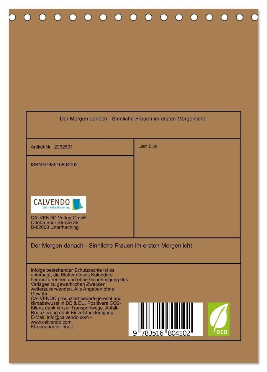 Bild: 9783516804102 | Der Morgen danach - Sinnliche Frauen im ersten Morgenlicht...