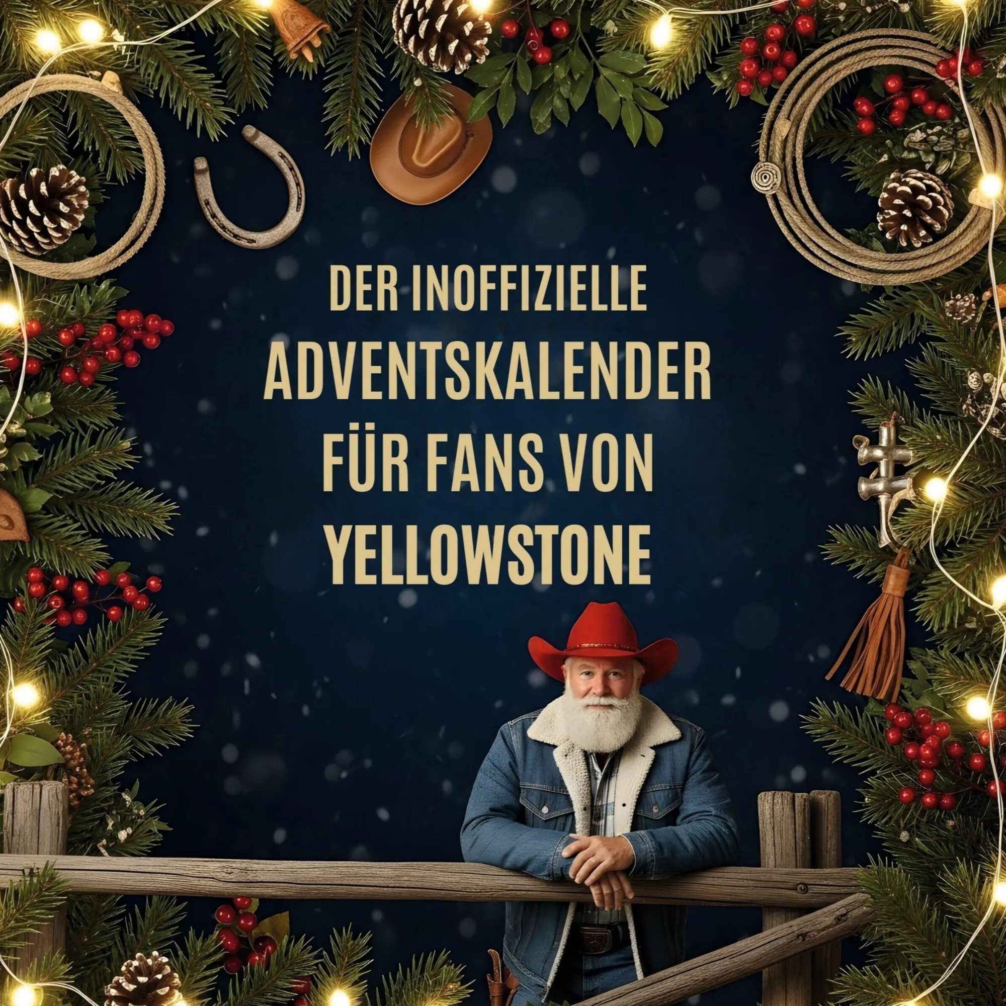 Cover: 9783695314102 | Der inoffizielle Adventskalender für Fans von Yellowstone | Kaiser