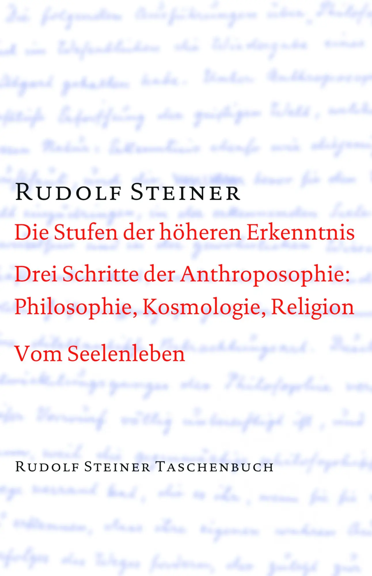 Cover: 9783727464102 | Die Stufen der höheren Erkenntnis | Rudolf Steiner | Taschenbuch