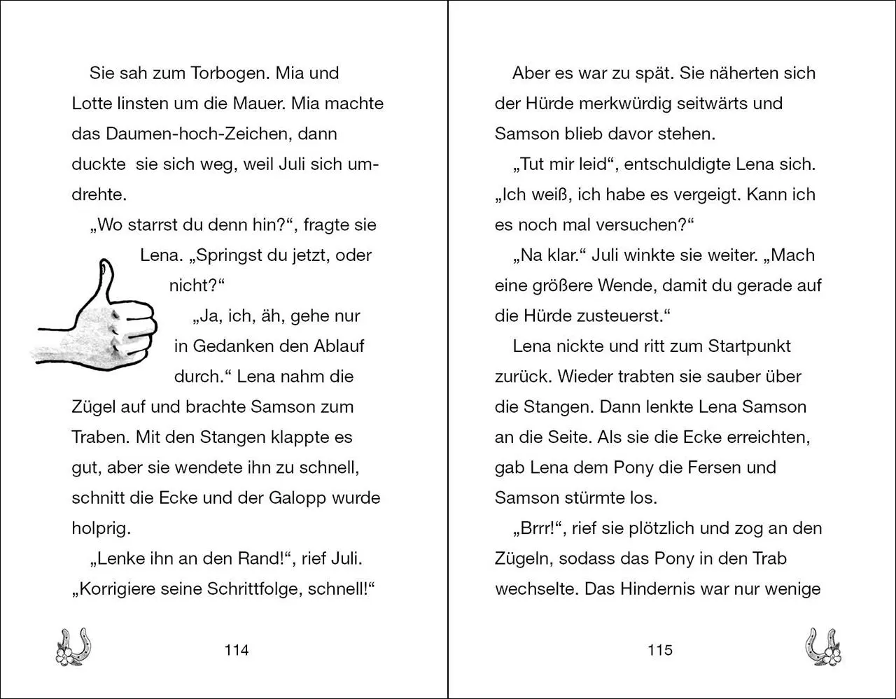 Bild: 9783743204102 | Ponyhof Apfelblüte (Band 15) - Glaub an dich, Juli | Pippa Young