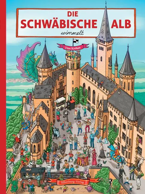 Cover: 9783842514102 | Die Schwäbische Alb wimmelt | Tina Krehan | Buch | 16 S. | Deutsch