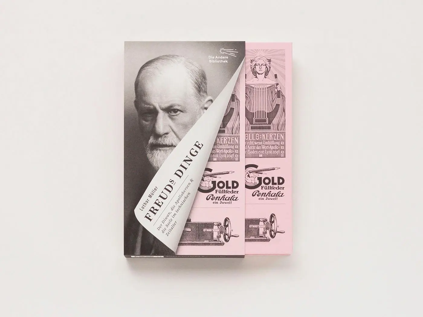 Bild: 9783847704102 | Freuds Dinge | Lothar Müller | Buch | Die Andere Bibliothek | 420 S.
