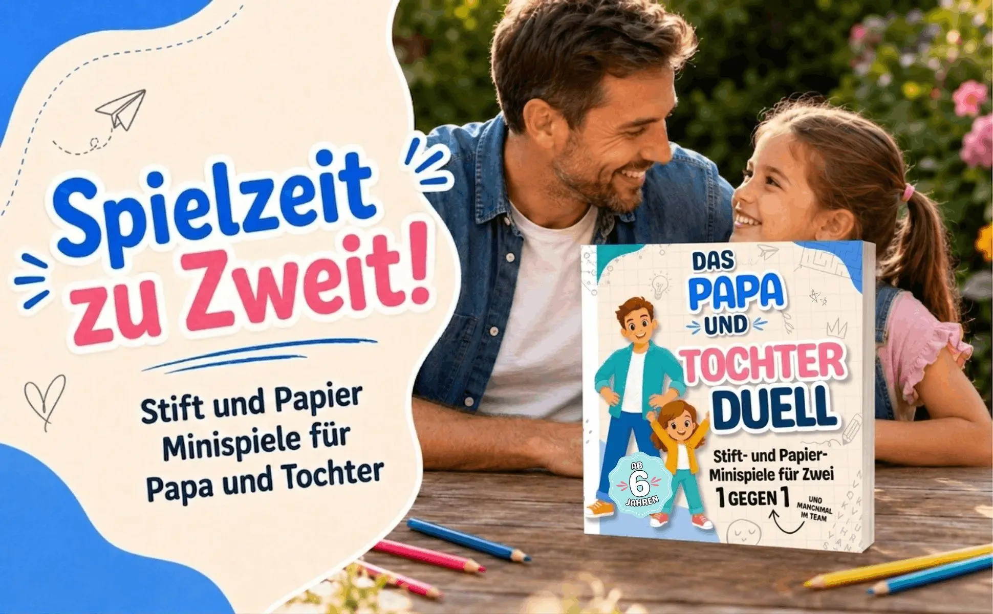 Bild: 9783911984102 | Das Papa und Tochter Duell | Maximilian Freude | Taschenbuch | Deutsch