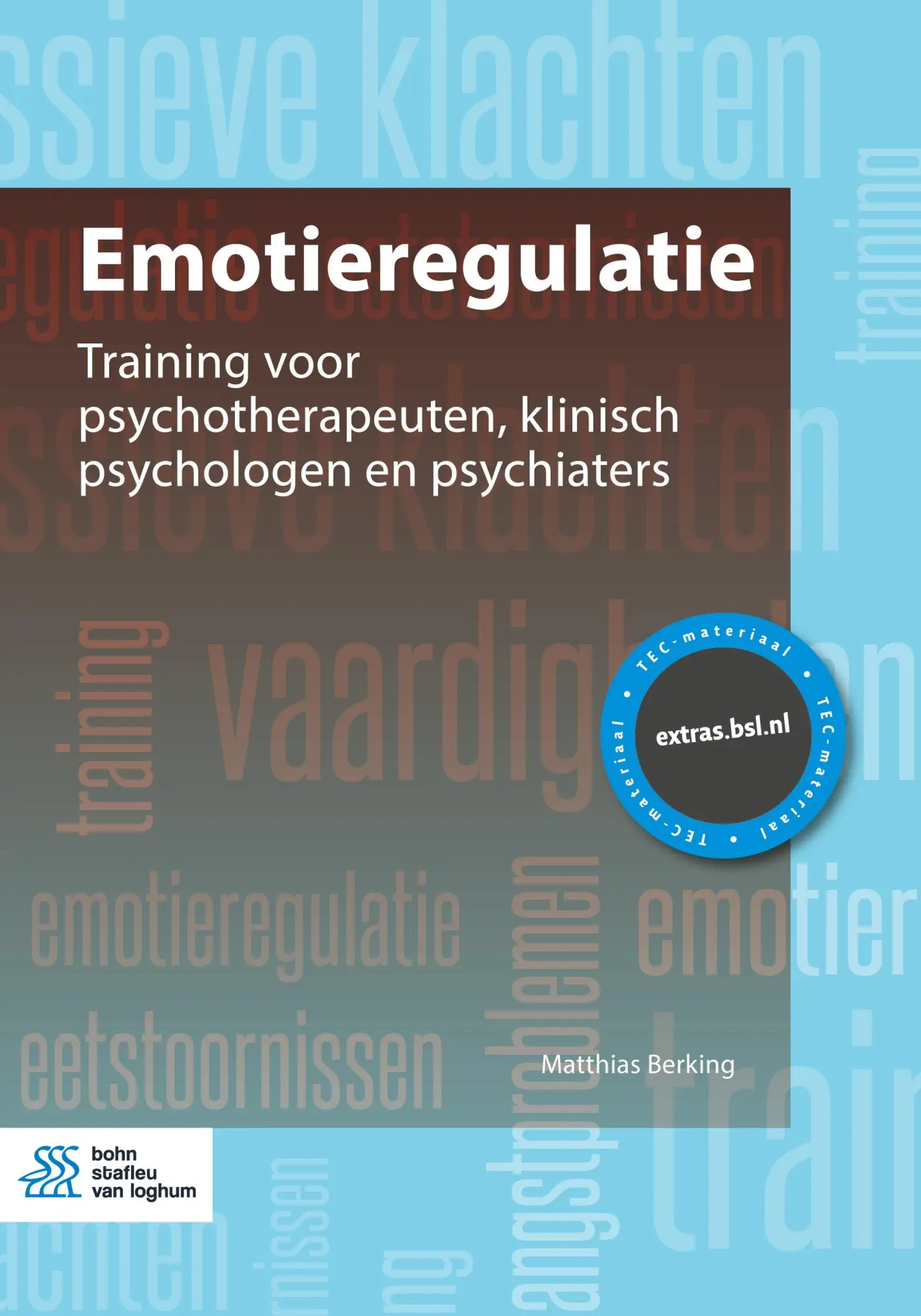Cover: 9789036814102 | Emotieregulatie | Matthias Berking | Taschenbuch | Niederländisch