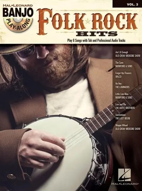 Cover: 884088914202 | Folk/Rock Hits | Banjo Play-Along Volume 3 | Taschenbuch | Englisch