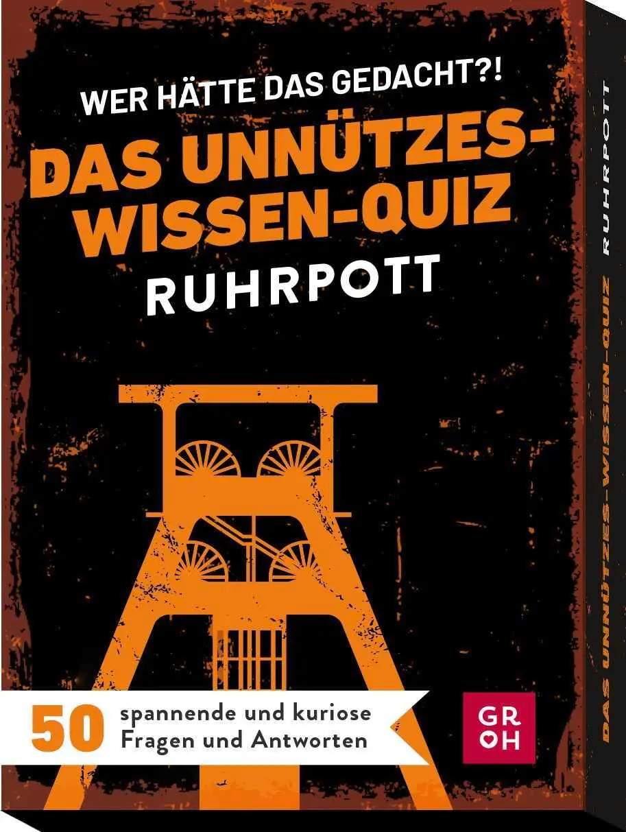 Cover: 4036442014202 | Wer hätte das gedacht?! Das Unnützes-Wissen-Quiz Ruhrpott | Ingo Woelk