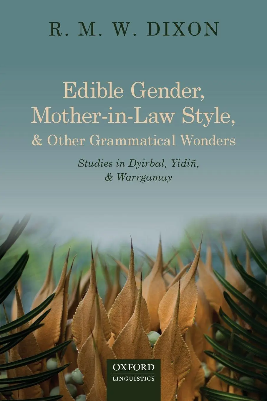 Cover: 9780198864202 | EDIBLE GENDER &amp; OTHER GRAMM WONDERS P | Dixon | Taschenbuch | Englisch