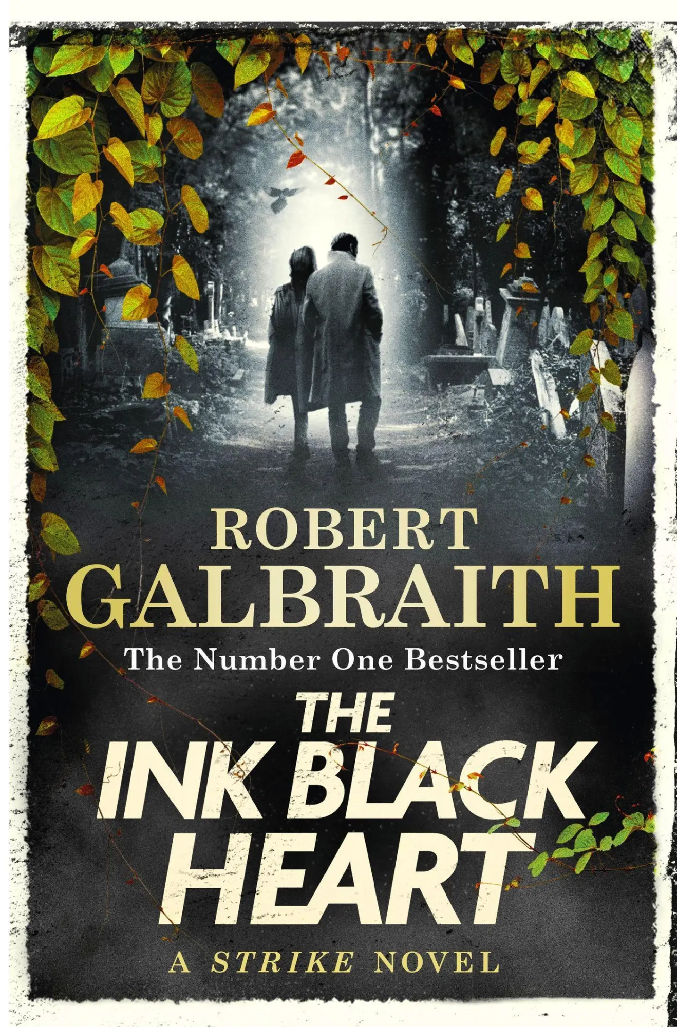 Cover: 9780751584202 | The Ink Black Heart | A Strike Novel | Robert Galbraith | Buch | 2022