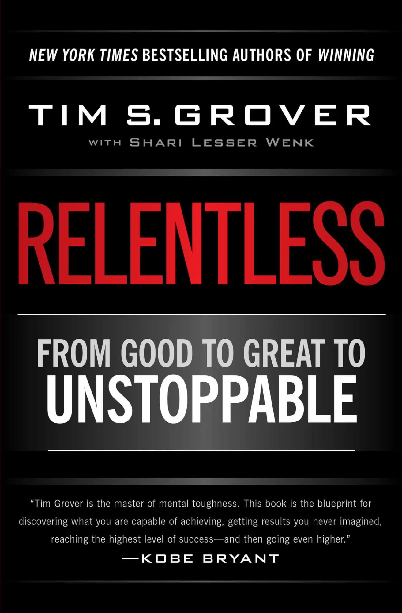 Cover: 9781476714202 | Relentless | From Good to Great to Unstoppable | Tim S Grover | Buch