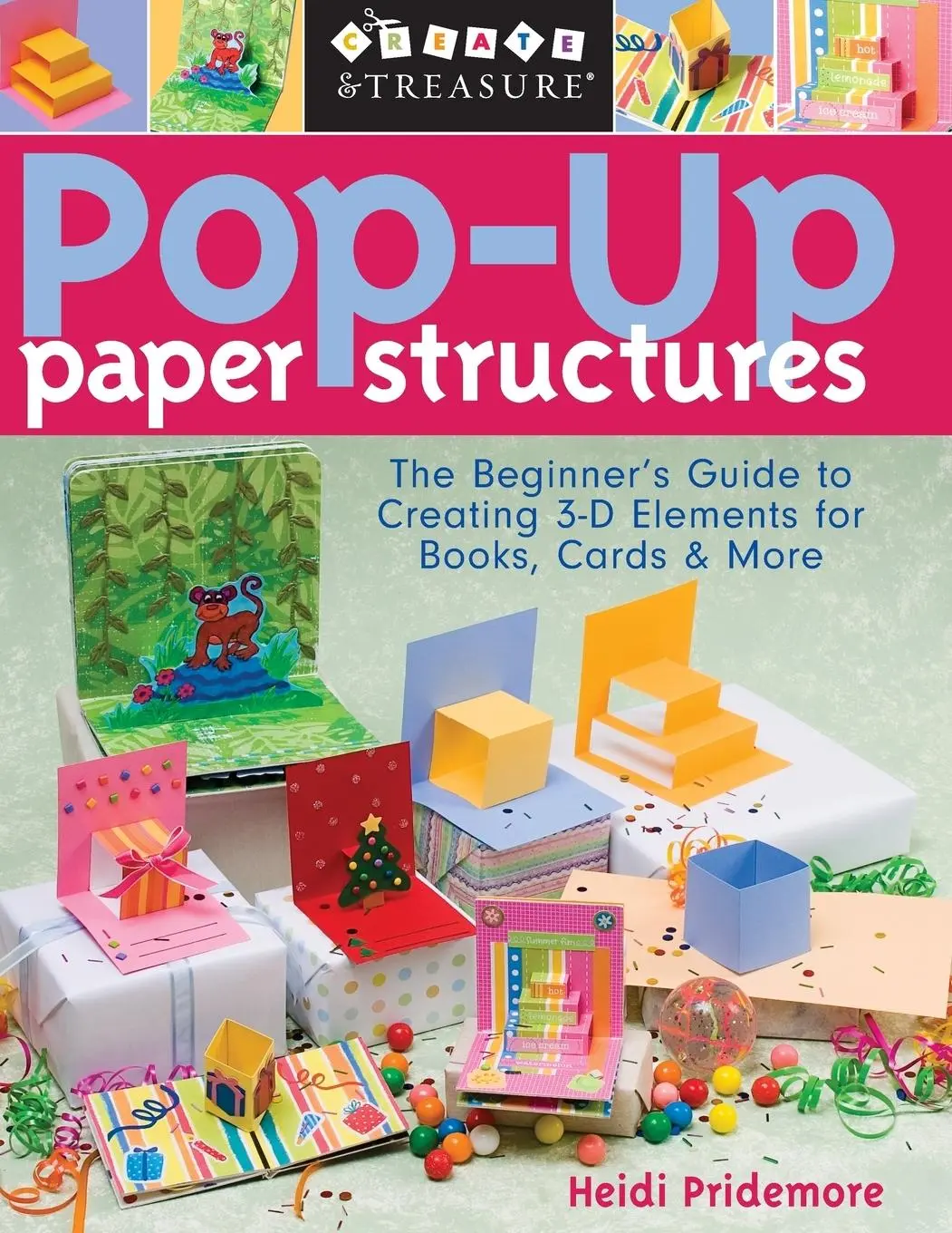Cover: 9781571204202 | Pop-Up Paper Structures-Print-on-Demand-Edition | Heidi Pridemore