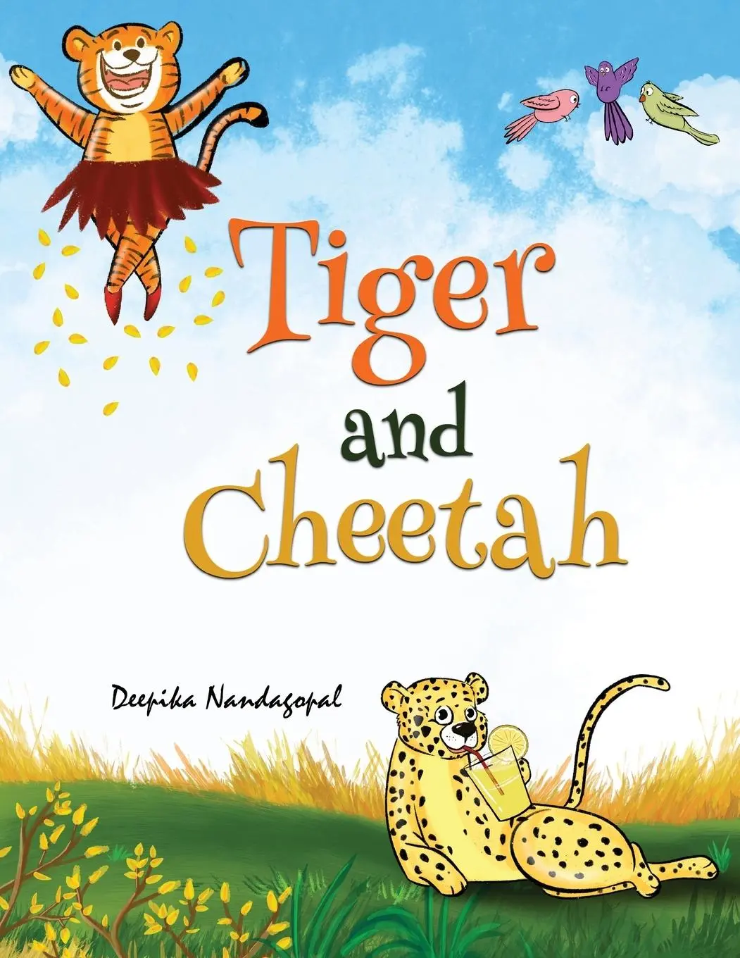 Cover: 9781636404202 | Tiger and Cheetah | Deepika Nandagopal | Taschenbuch | Englisch | 2021