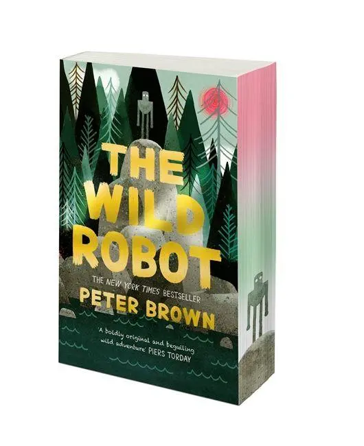 Cover: 9781835874202 | The Wild Robot. Deluxe Edition | Peter Brown | Taschenbuch | Englisch
