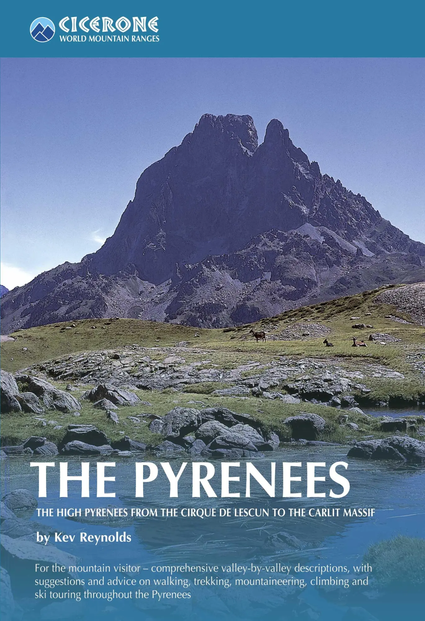 Cover: 9781852844202 | The Pyrenees | Kev Reynolds | Taschenbuch | Kartoniert / Broschiert