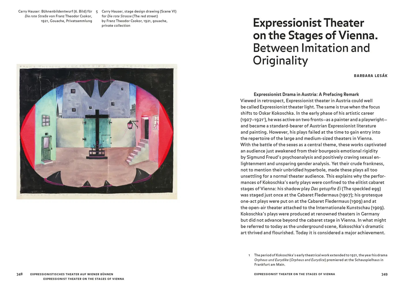 Bild: 9783110724202 | Oskar Kokoschka: Neue Einblicke und Perspektiven / New Insights and...