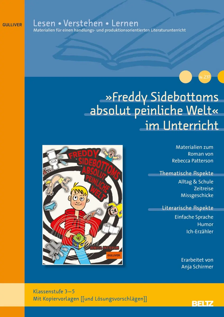 Cover: 9783407824202 | 'Freddy Sidebottom' im Unterricht | Anja Schirmer | Broschüre | 24 S.