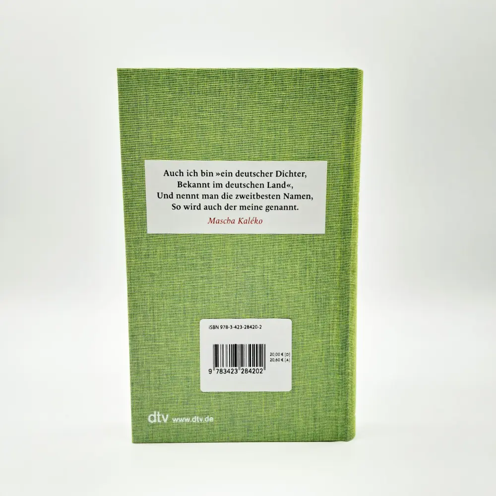 Bild: 9783423284202 | Ich tat die Augen auf und sah das Helle | Mascha Kaléko | Buch | 2024