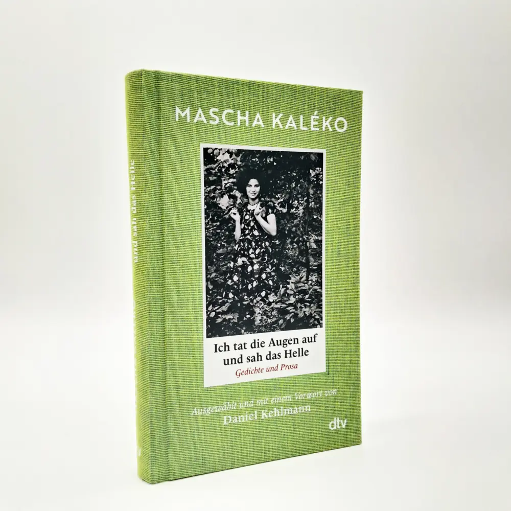 Bild: 9783423284202 | Ich tat die Augen auf und sah das Helle | Mascha Kaléko | Buch | 2024